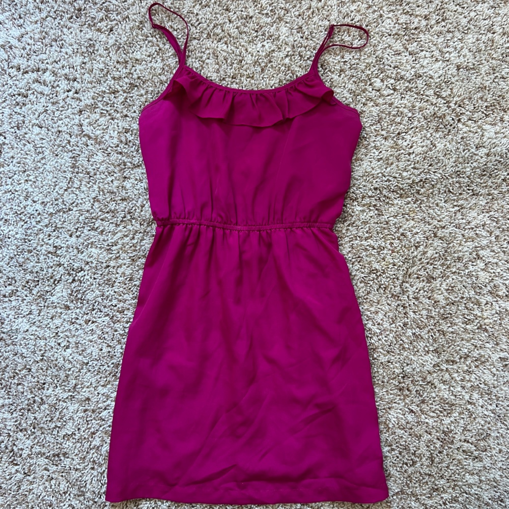 Magenta dress